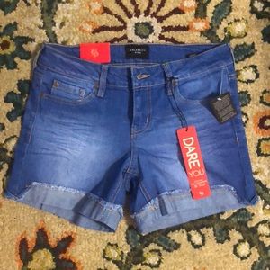 NEW denim shorts